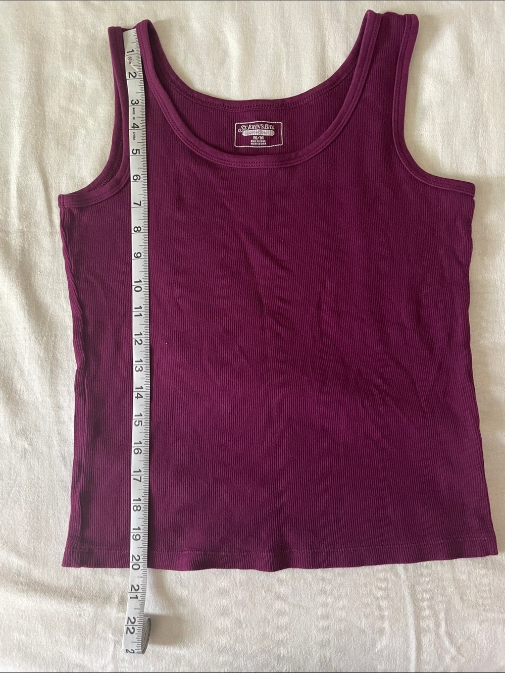 Plum Tank Top - Picture 5 of 5